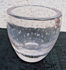 Vase Glas Signiert Daum Nancy