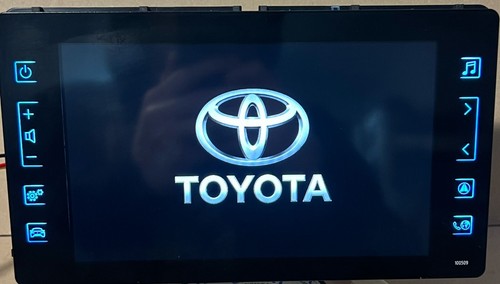 Navigationsdisplay toyota hr - navigationsdisplay,