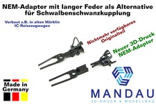 10x Adapter Märklin
