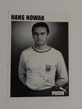 Hans Nowak - Fußballspieler