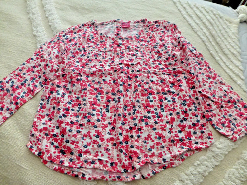 Mädchen bluse rot 116 - mädchen, gr.116