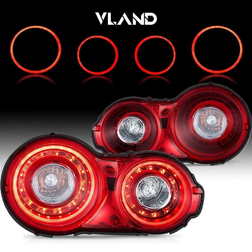 Paar vland rot - vland, led