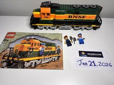 LEGO Trains: BNSF GP-38