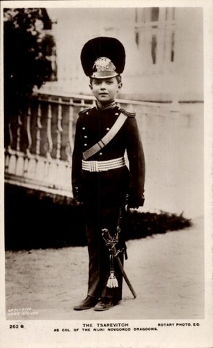 Zarewitsch alexei sohn von - alexei,,