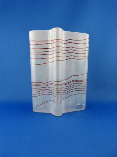 Kreuzförmige glas vase kosta - vase,