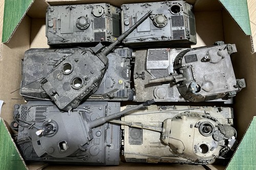 Modellbaupanzer 35 mit - 6x,