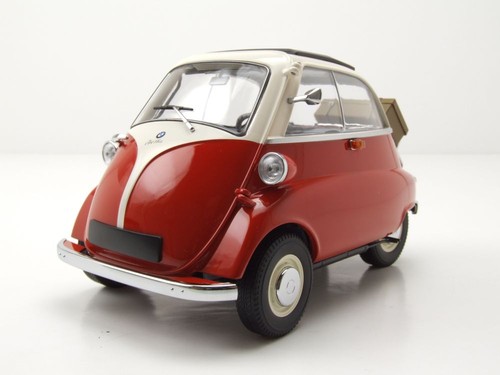 Bmw isetta 1955 - isetta, rot