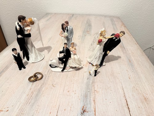 Hochzeitstortenfiguren - 5,