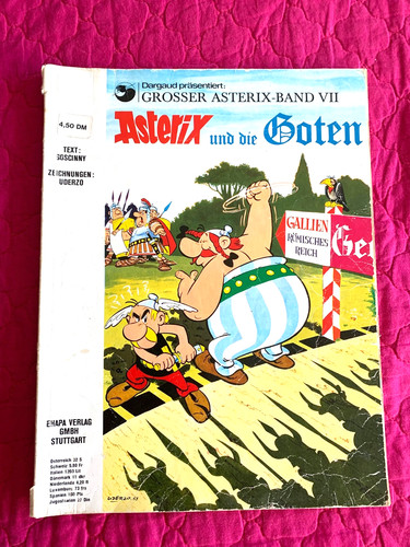 Asterix und obelix comic - obelix,