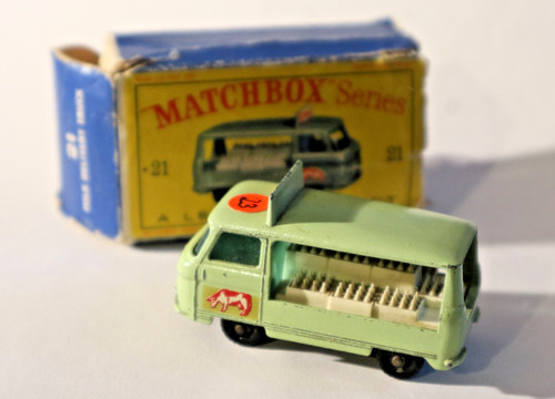 Matchbox lesney c commer - lesney, no