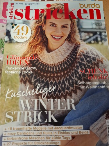 Burda stricken 2025 - burda, 49