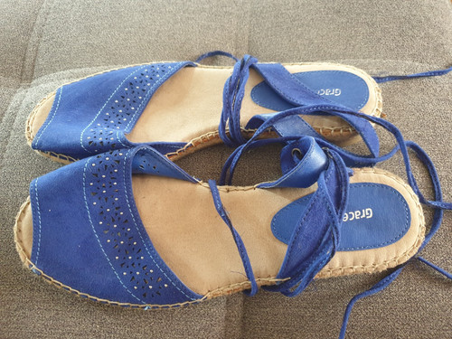 Graceland sandalen royal blau - sandalen, royal-blau