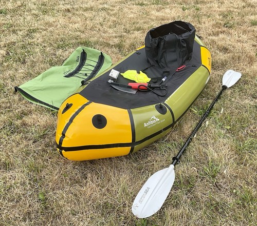 Anfibio rebel packraft set - anfibio, 2k