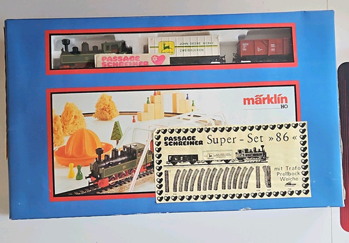 Märklin super set - märklin, h0