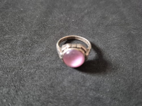 Ring 835 silber mit rosequarz - silber,
