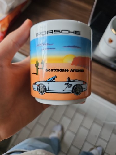 Porsche tasse scottsdale - porsche,