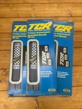 TCR Anschluss-Gerade 38 cm – Freispur-Autorennbahn – OVP – Vintage Arxon/Au