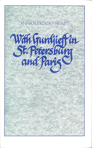 With gurdjieff - gurdjieff, in