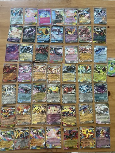 Pokémon karten sammlung - karten,