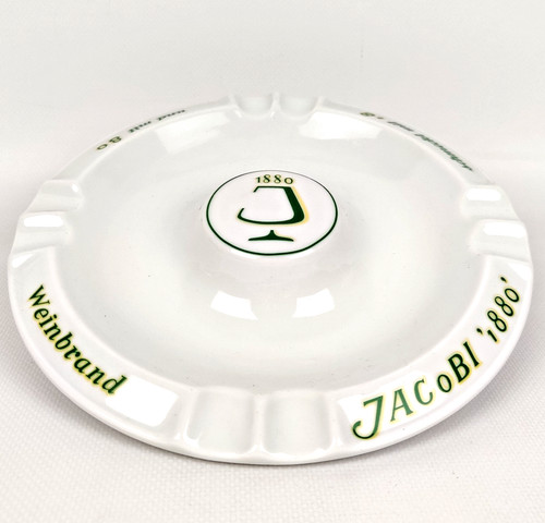 Vintage porzellan aschenbecher - porzellan,