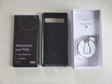 Google Pixel 6a - 128GB - Charcoal - Ohne Simlock - Akku defekt nach Patch