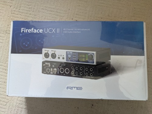 Rme fireface ucx - rme, 40-kanal
