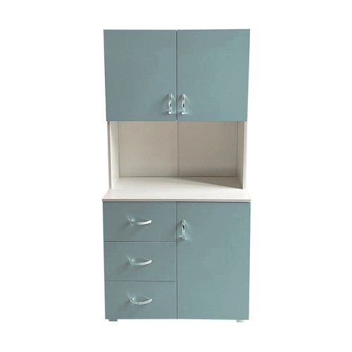 Kinderzimmerschrank hellblau - kinderzimmerschrank,