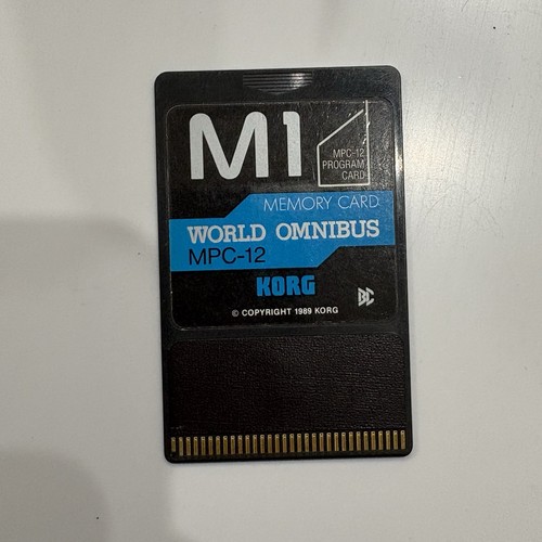 Korg pcm card - korg, world
