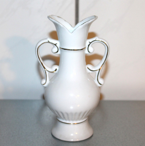 Alte porzellan henkelvase - alte,