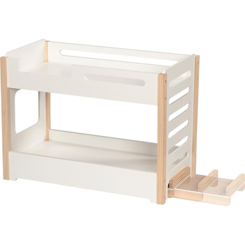 Goki puppen etagenbett - puppen-etagenbett, mit