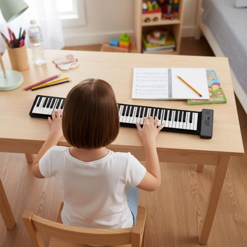 Tragbares roll piano mit 88 - tragbares, roll-up-piano