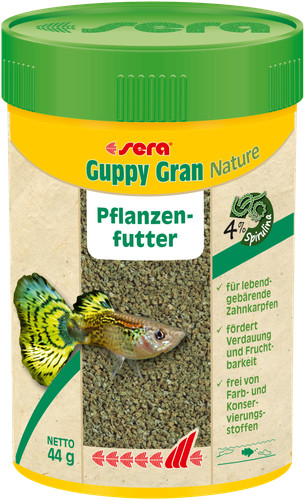 Sera guppy gran nature 100ml - nature,