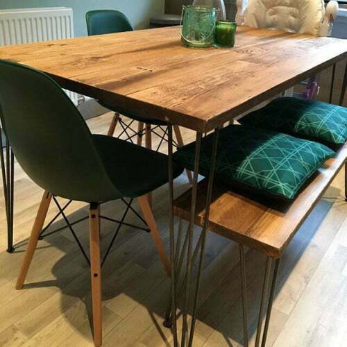 Altholz esstisch mit - altholz,