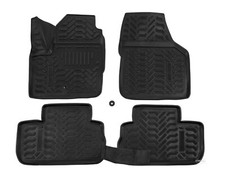 Gummimatten Gummi Fußmatten