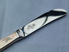 WMF Stockholm Messer Silber 925 Pistolengriff Sterlingsilber Friodur Zwilling