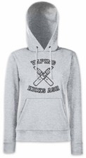 VAPING KICKS ASH Damen Hoodie