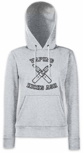 Vaping kicks ash - vaping, damen