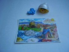 Ferrero Ü-Ei 1 x Spielzeug - Auf dem Campingplatz / Iglu - + BPZ C-92 von 2004