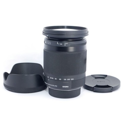 Near mint sigma 18 300mm - mint, 18-300mm