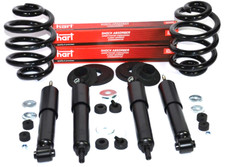 4x STOßDÄMPFER GAS VORNE +