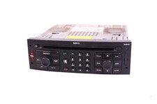 CD & MP3 Autoradio Navigation Citroen C8 Peugeot 807 96632917XT Magneti Marelli