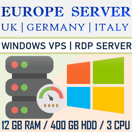 12gb ram vps server windows - vps,