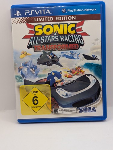 Sonic all stars - &, racing