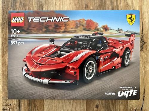 Lego technik ferrari fxx - lego,