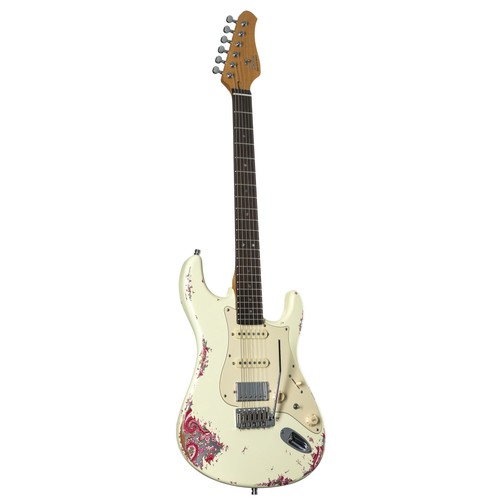 Fame custom hss worn - fame, st