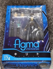 Kirito figma 174 SAO Sword Art Online Actionfigur Max Factory 2014 aus Japan