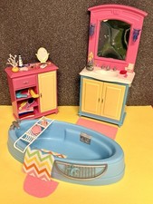Barbie Möbel,Badezimmer