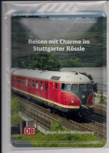 Kleines blechschild regio - db,