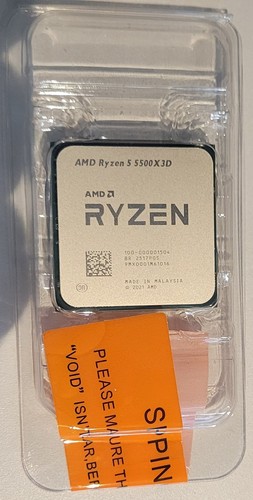 Amd ryzen 5500x3d prozessor - ryzen,