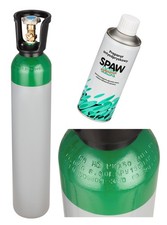 Argon Gasflasche 10L 200B 100%